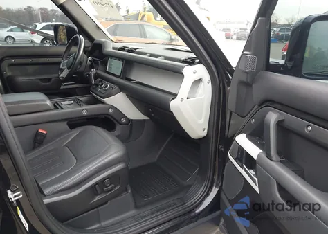 2020 Land Rover Defender 110 Hse из США, поврежденный, VIN SALE9EEU4L2017714